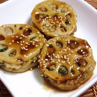 てりやきレンコン 基本からアレンジまで！思わずつくりたくなる「照り焼きれんこん」の