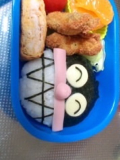 バイキンマンのお弁当-レシピのメイン写真