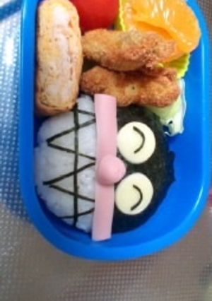 バイキンマンのお弁当-レシピのメイン写真