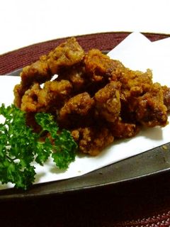 砂肝のから揚げ♪-レシピのメイン写真