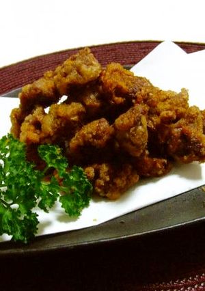 砂肝のから揚げ♪-レシピのメイン写真