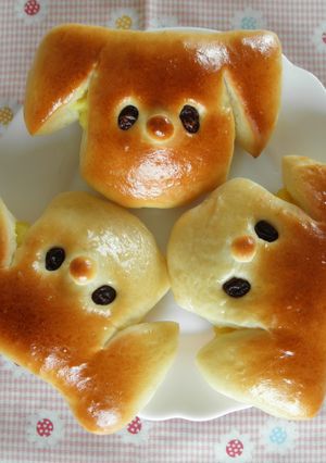 さつまいも＆クリームチーズのイヌパン-レシピのメイン写真