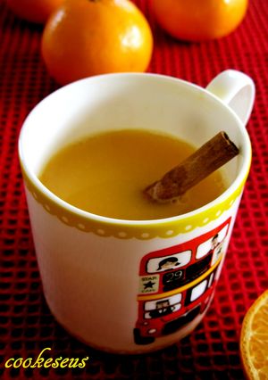 ホットオレンジジュース♪-レシピのメイン写真