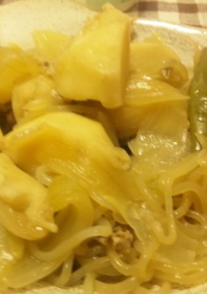 里芋で！肉じゃが風蒸し煮-レシピのメイン写真