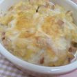 残り野菜で簡単グラタン