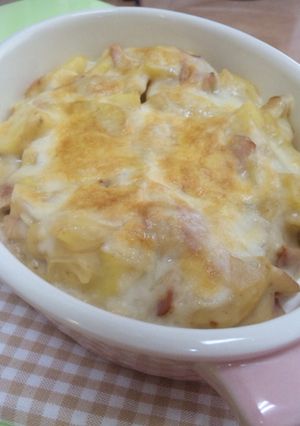 残り野菜で簡単グラタン-レシピのメイン写真