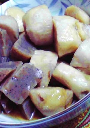 里芋とコンニャクの煮物-レシピのメイン写真