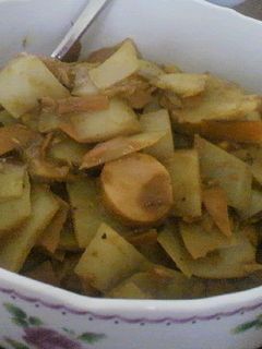 捨てないで! 野菜皮で賢者のカレー♪-レシピのメイン写真
