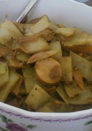 捨てないで！　野菜皮で賢者のカレー♪-レシピのメイン写真