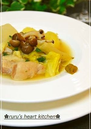 ✿柚子胡椒で食べるポトフ✿-レシピのメイン写真