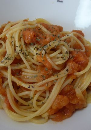 フレッシュトマトのパスタ-レシピのメイン写真