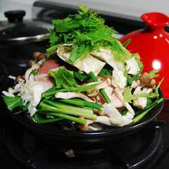 รูปของ 野菜どっさりタジン鍋