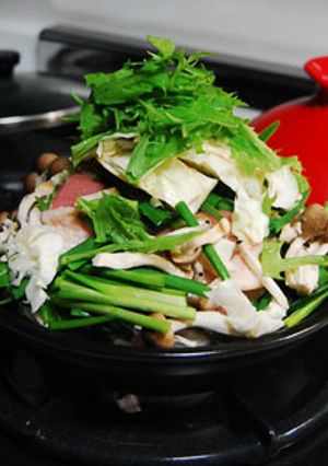 野菜どっさりタジン鍋-レシピのメイン写真