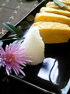 私のだし巻き卵♪-レシピのメイン写真