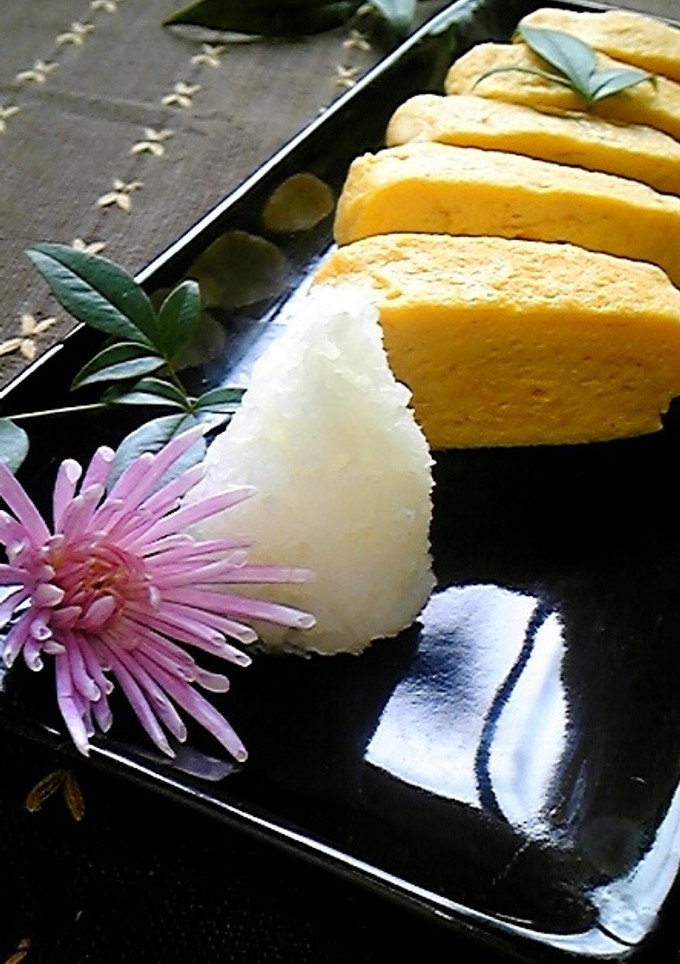 私のだし巻き卵♪-レシピのメイン写真