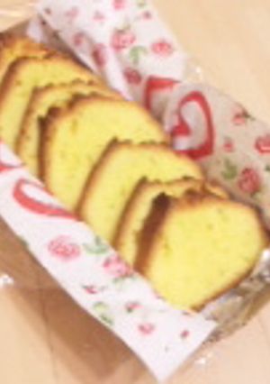 ﾊﾟｳﾝﾄﾞｹｰｷ-レシピのメイン写真