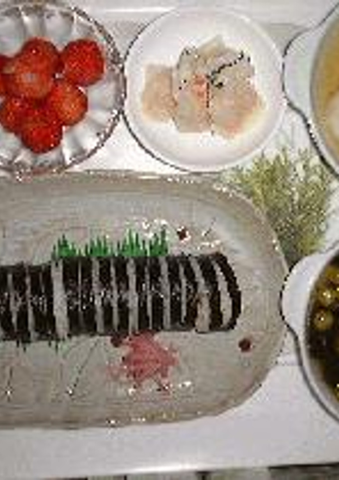 ☆介護用・節分ののり巻き＜丸かぶり＞☆-レシピのメイン写真