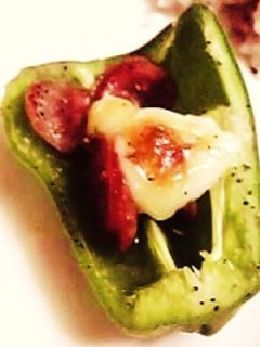 ピーマンのマヨ焼き-レシピのメイン写真