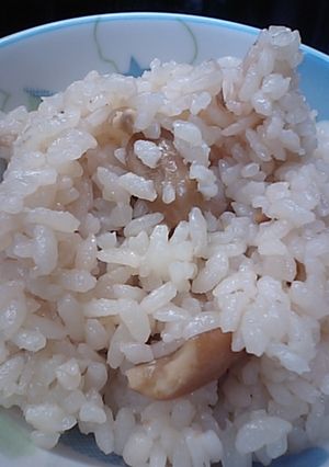 落花生の炊き込みご飯-レシピのメイン写真