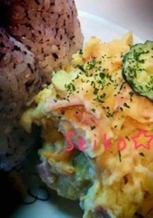 お惣菜屋さんのポテトサラダ♪-レシピのメイン写真