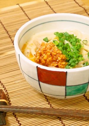 残ったお味噌汁で簡単・ミルクうどん-レシピのメイン写真