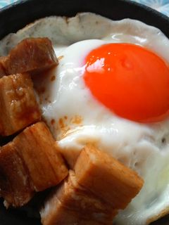 焼き豚玉子飯-レシピのメイン写真