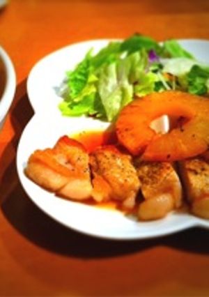 夏！ハワイアンポークソテー-レシピのメイン写真