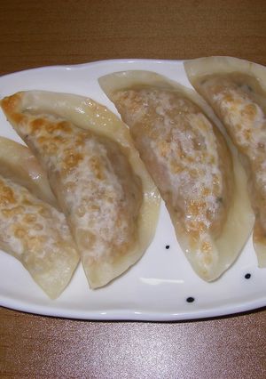 ●餃子の皮で手づかみご飯♪●-レシピのメイン写真
