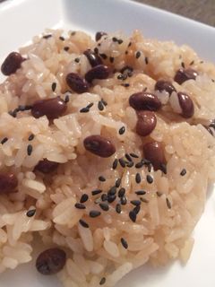 覚書☆炊飯器で作るお赤飯-レシピのメイン写真