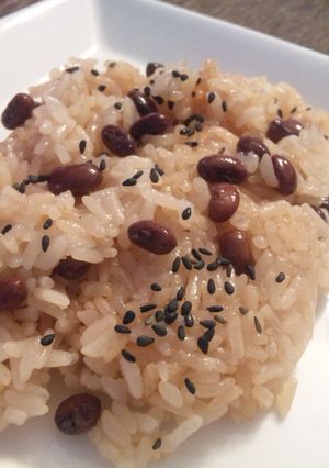 覚書☆炊飯器で作るお赤飯-レシピのメイン写真