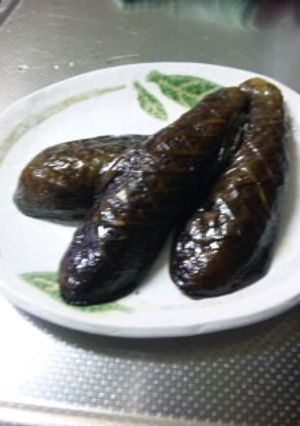 サイドメニュー作り置き☆なすの煮びたし☆-レシピのメイン写真