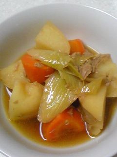 じゃがいも・ツナ煮-レシピのメイン写真