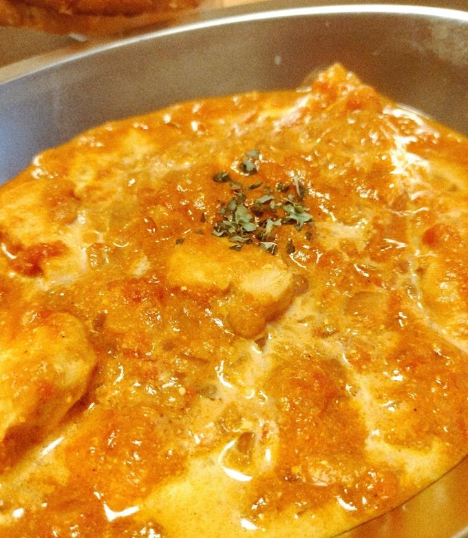 冷凍トマトと鶏肉のトマトカレー-レシピのメイン写真