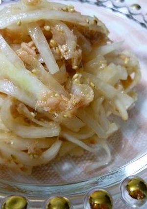 ピリ辛大根サラダ-レシピのメイン写真