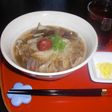 やさしい味の煮麺 ~肝臓にも優しい!