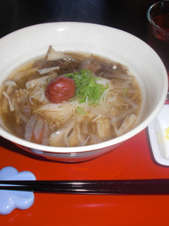 やさしい味の煮麺 ~肝臓にも優しい!-レシピのメイン写真