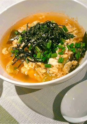 簡単!ふわふわスープビーフン☆台湾風♪-レシピのメイン写真