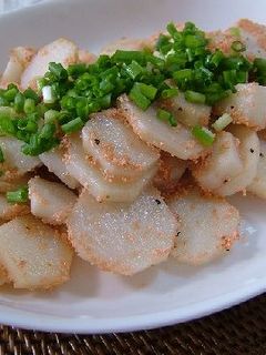 里芋の明太バターいため-レシピのメイン写真
