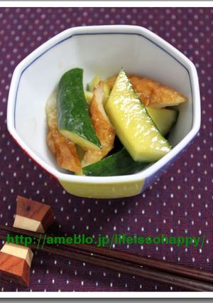 きゅうりとちくわのわさび和え-レシピのメイン写真