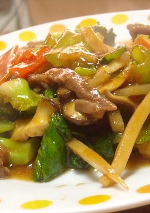 中華名菜！青椒肉絲たっぷり野菜！-レシピのメイン写真