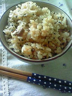 本みりんDE炊き込みご飯☆-レシピのメイン写真
