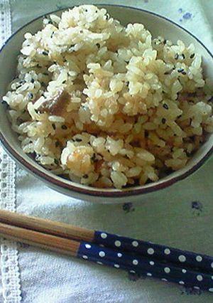 本みりんDE炊き込みご飯☆-レシピのメイン写真