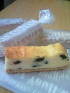 *チーズケーキバー*-レシピのメイン写真