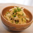 *大根の皮のナムル*
