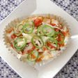 レンジで簡単もちPIZZA