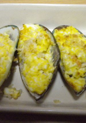 から付き貝を美味しくアレンジ-レシピのメイン写真