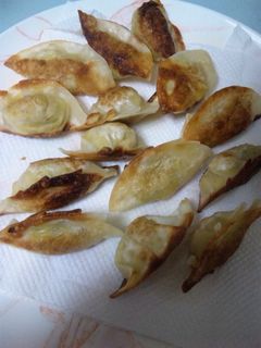インド料理♪サモサ風ギョウザ♪-レシピのメイン写真