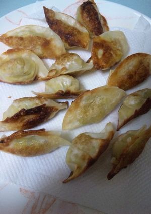 インド料理♪サモサ風ギョウザ♪-レシピのメイン写真