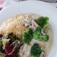 鶏肉のおばあちゃん風クリーム煮