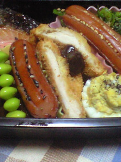 お弁当に♥おめかしごまラインウィンナー-レシピのメイン写真